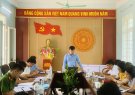 Kiểm tra công tác tư pháp hộ tịch tại xã Định Hải 