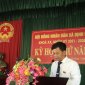 HĐND xã Định Hải khóa XX nhiệm kỳ 2021-2026 tổ chức kỳ họp lần thứ 5