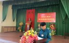 UBND xã Định Hải tổ chức Khai mạc huấn luyện dân quân cơ động, dân quân tại chỗ năm 2023