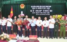 Đồng chí Nguyễn Thế Anh, giữ chức Chủ tịch UBND thị xã Nghi Sơn
