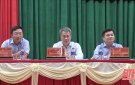 Thị xã Nghi Sơn triển khai nhiệm vụ 3 tháng cuối năm