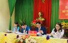MTTQ xã Định Hải tổ chức Đại hội Đại biểu MTTQ xã Định Hảilần thứ X, nhiệm kỳ 2024-2027 