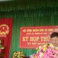 HĐND xã Định Hải tổ chức kỳ họp lần thứ 10, Kỳ họp chuyên đề