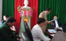 Kiểm tra tiến độ thực hiện xã An toàn thực phẩm tại xã Định Hải