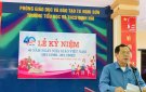 Các trường trên địa bàn Xã Định Hải long trọng tổ chức kỷ niệm 40 năm ngày Nhà giáo Việt Nam 20/11