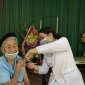 Xã Định Hải triển khai công tác tiêm Vacxin phòng Covid 19 cho người dân