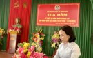 Hội Nông Dân xã Đinh Hải tổ chức buổi toạ đàm kỷ niệm  93 năm ngày thành lập Hội Nông Dân Việt Nam ( 14/10/1930-14/10/2023).