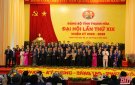 Kết quả Đại hội đại biểu Đảng bộ tỉnh Thanh Hoá lần thứ XIX, nhiệm kỳ 2020 - 2025
