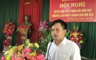Đảng ủy xã Định Hải tổ chức Hội Nghị Sơ kết công tác 6 tháng đầu năm 2022, triển khai nhiệm vụ 6 tháng cuôi năm 2022