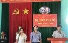 Xã Định Hải hoàn thành Đại Hội Chi bộ nhiệm kỳ 2022-2025 