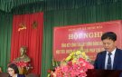 Đảng ủy xã Định Hải tổ chức Hội Nghị Tổng kết công tác xây dựng Đảng năm 2022. Triển khai mục tiêu, nhiệm vụ và các giải pháp chủ yếu năm 2023
