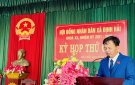 HĐND xã Định Hải tổ chức Kỳ họp lần thứ 9 nhiệm kỳ 2021-2026